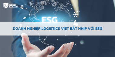 Doanh nghiệp logistics Việt bắt nhịp với ESG